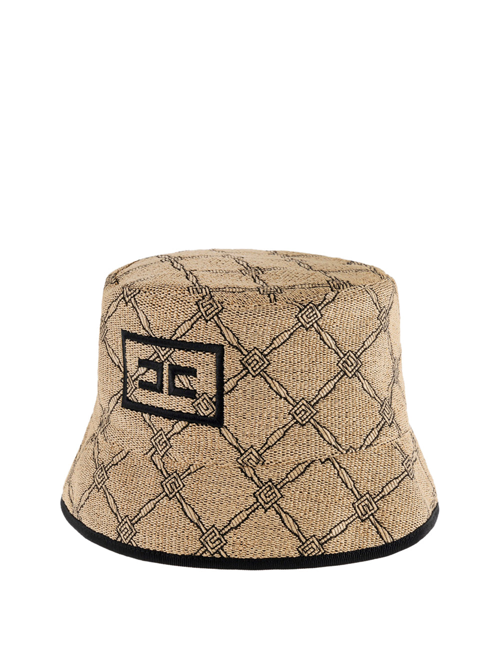 Cappello Bucket Elisabetta Franchi da Donna - Beige
