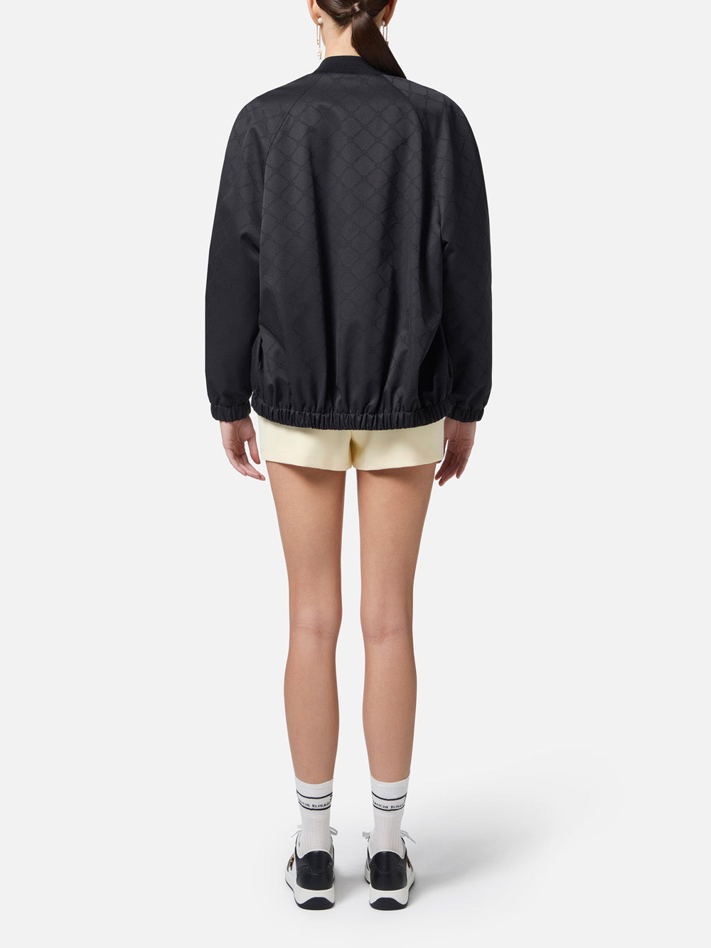 Bomber Elisabetta Franchi da Donna - Nero