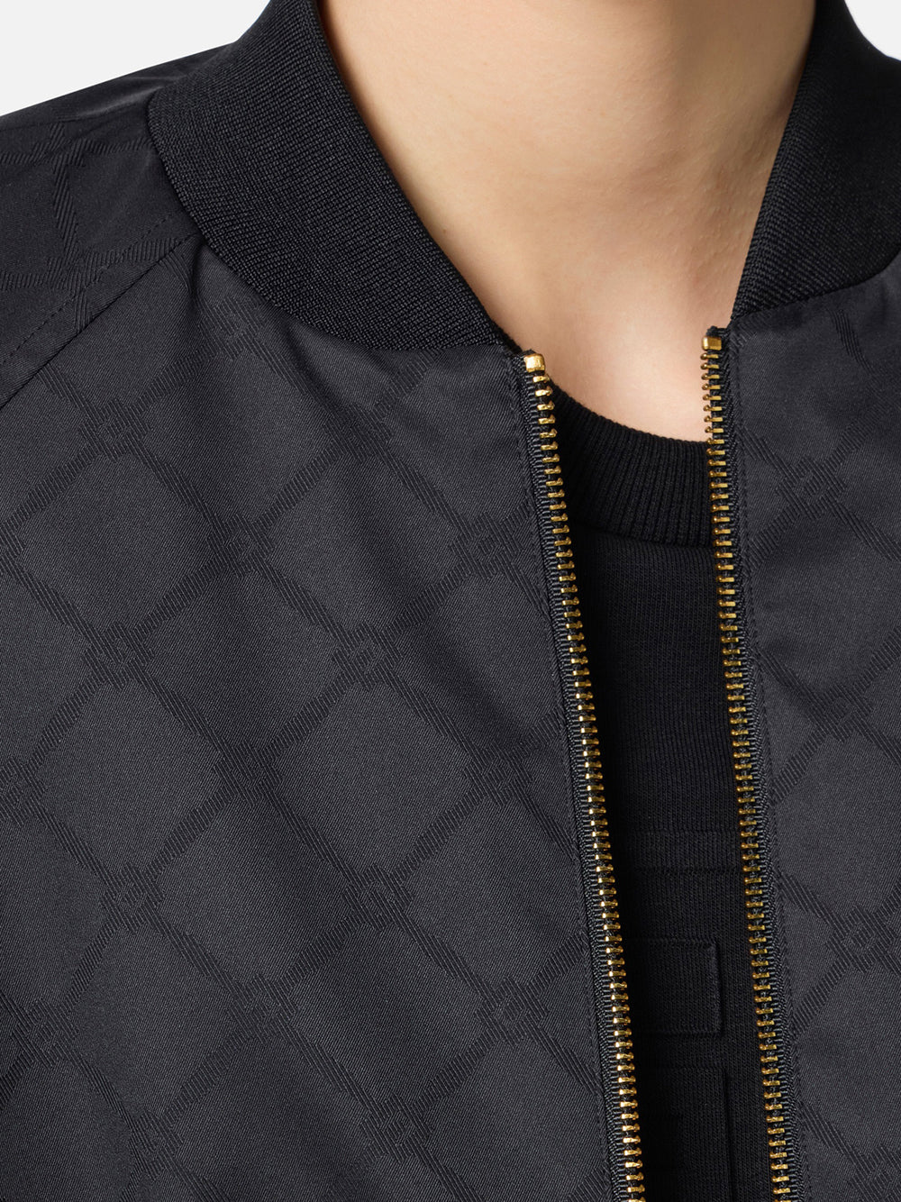 Bomber Elisabetta Franchi da Donna - Nero