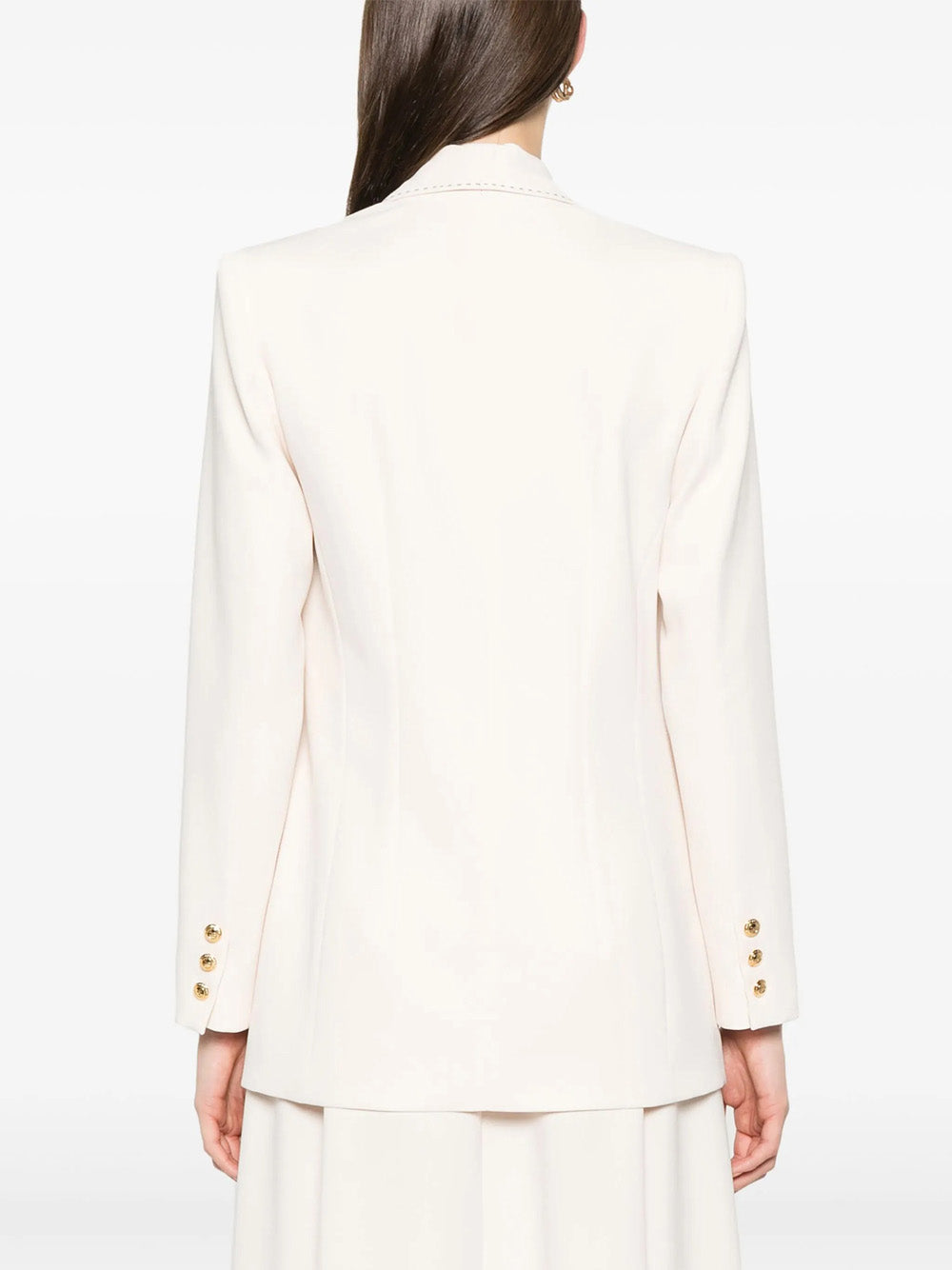 Blazer Elisabetta Franchi da Donna - Burro Avorio