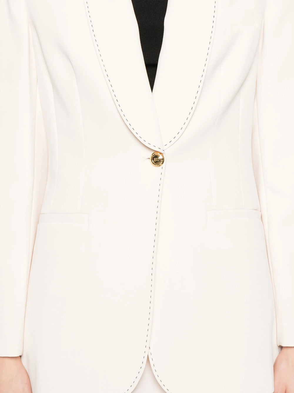 Blazer Elisabetta Franchi da Donna - Burro Avorio