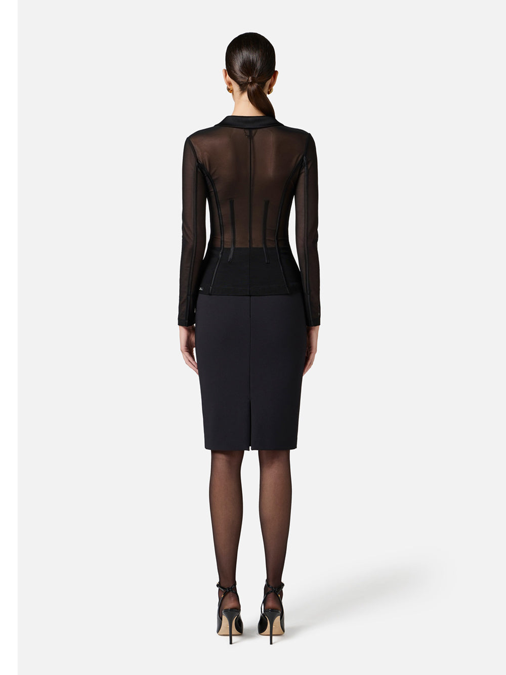 Giacca Elisabetta Franchi da Donna - Nero