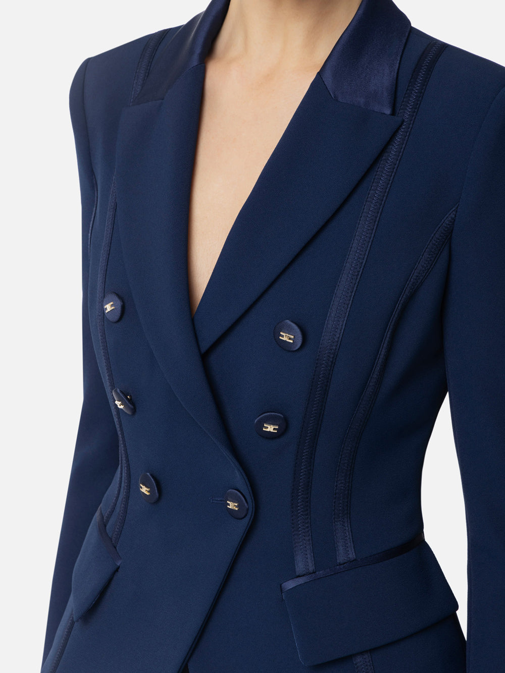 Giacca Elisabetta Franchi da Donna - Blu