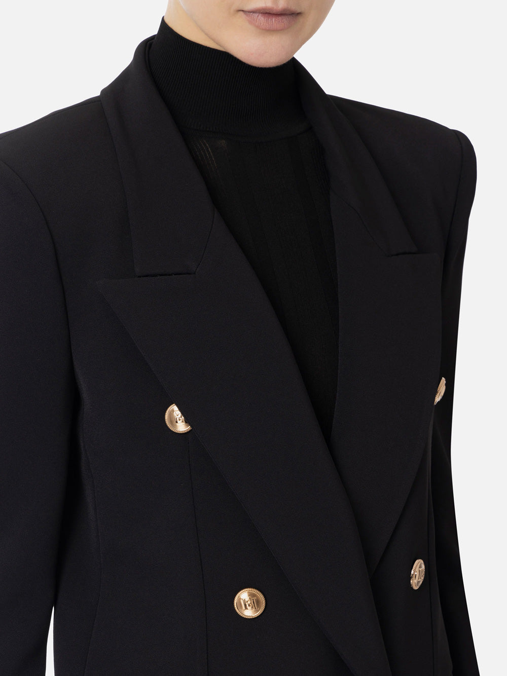 Giacca Elisabetta Franchi da Donna - Nero