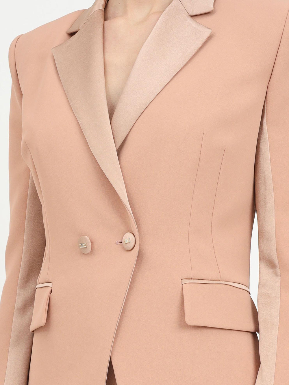 Giacca Elisabetta Franchi da Donna - Nudo Beige