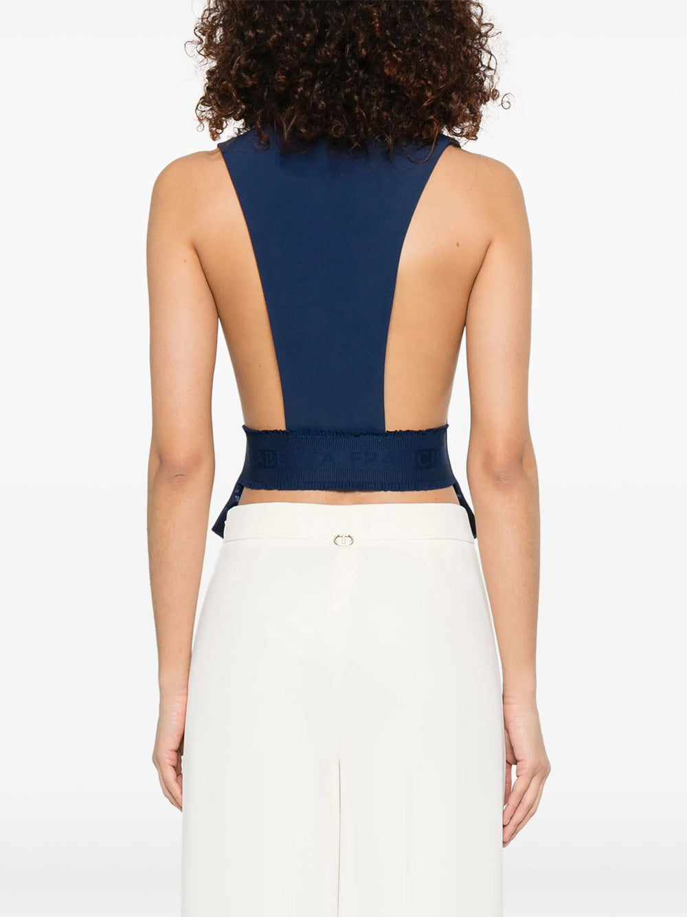 Gilet Elisabetta Franchi da Donna - Blu