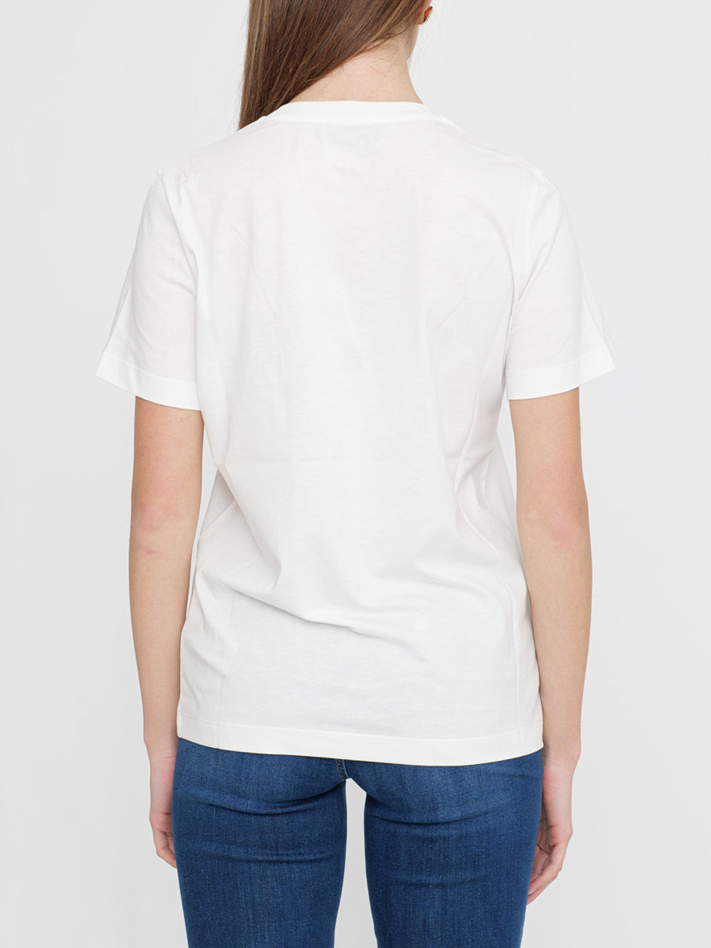 T-shirt Elisabetta Franchi da Donna - Avorio
