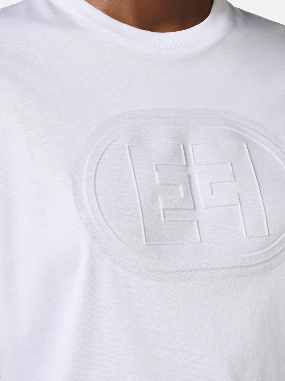 T-shirt Elisabetta Franchi da Donna - Avorio