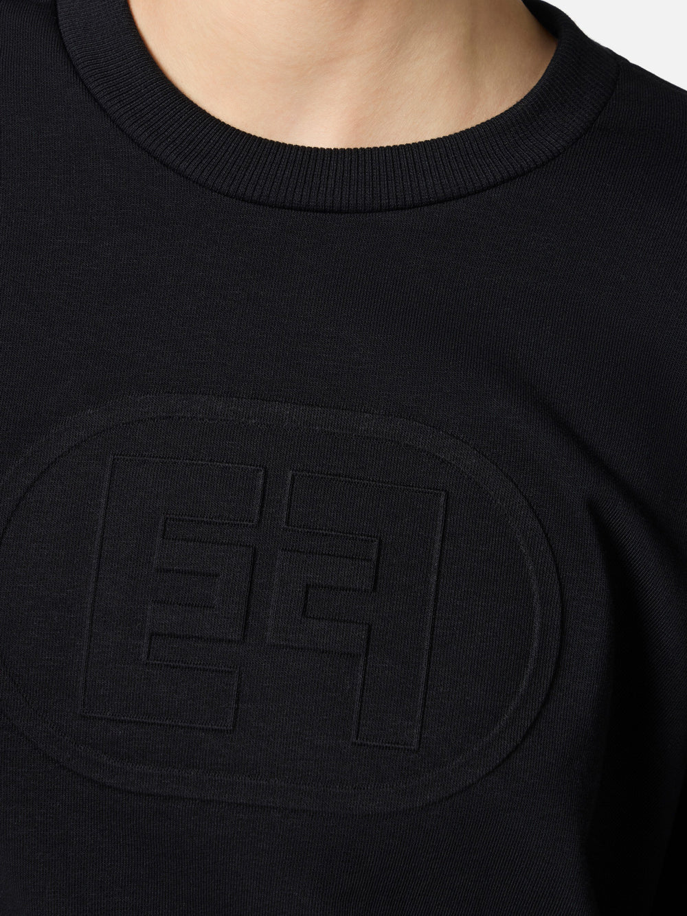 Felpa Elisabetta Franchi da Donna - Nero