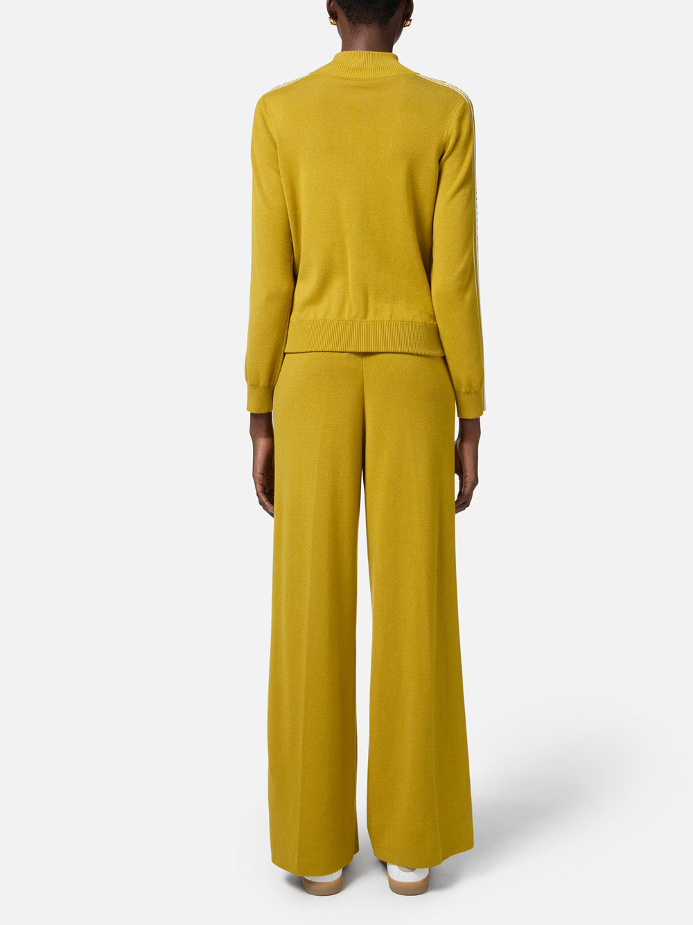 Felpa Zip Elisabetta Franchi da Donna - Giallo