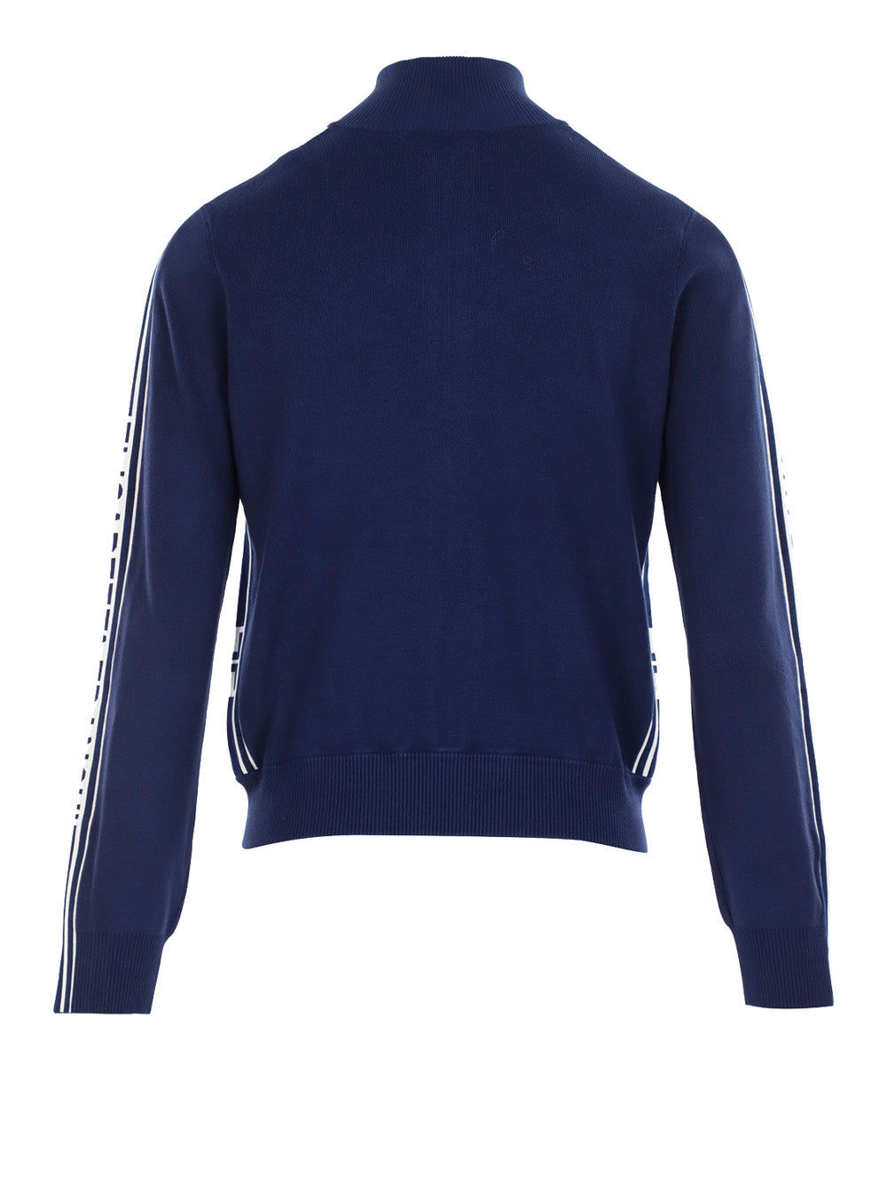 Felpa Zip Elisabetta Franchi da Donna - Blu