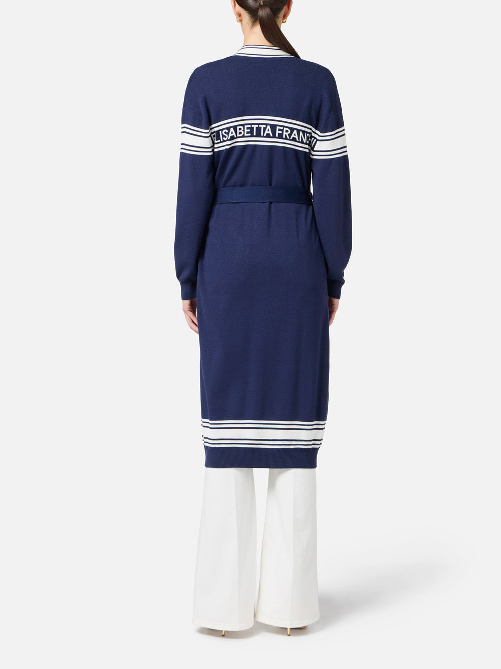 Cardigan Elisabetta Franchi da Donna - Blu
