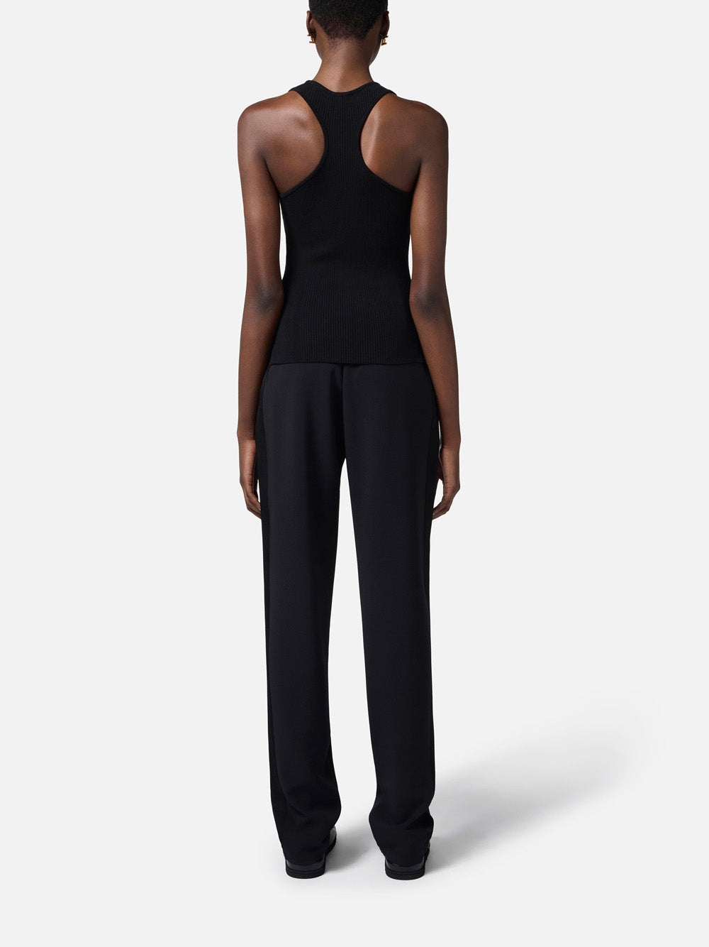 Pantalone Jogger Elisabetta Franchi da Donna - Nero