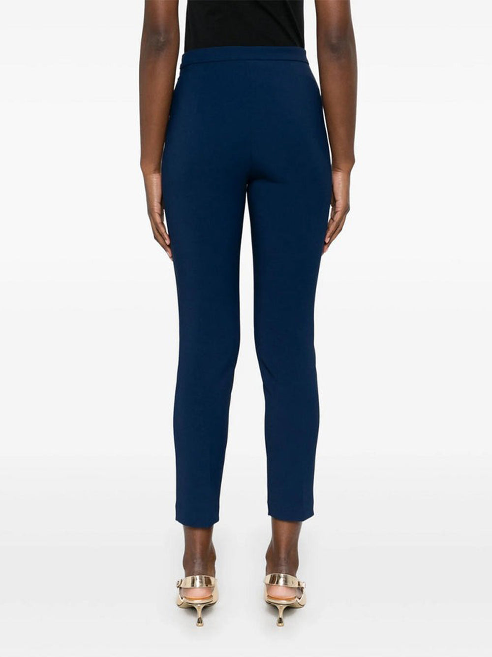 Pantalone Slim Elisabetta Franchi da Donna - Blu