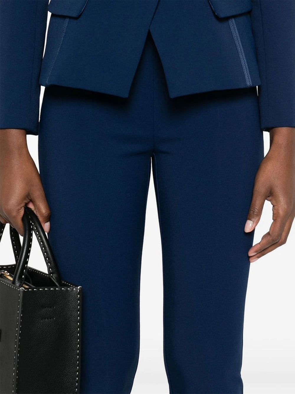 Pantalone Slim Elisabetta Franchi da Donna - Blu