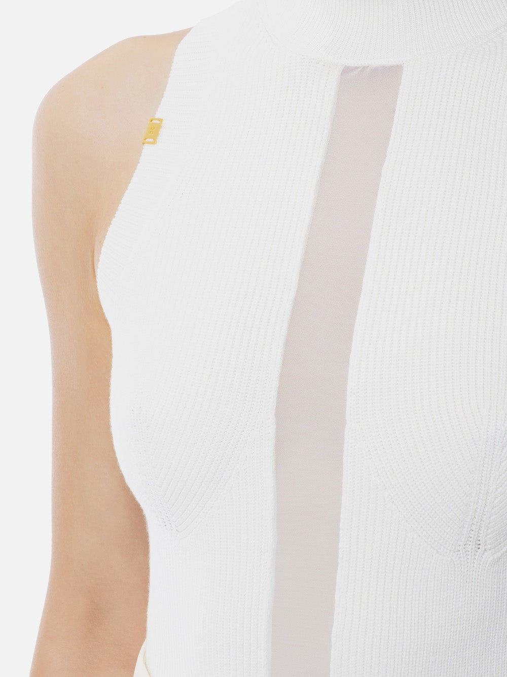Top Elisabetta Franchi da Donna - Avorio