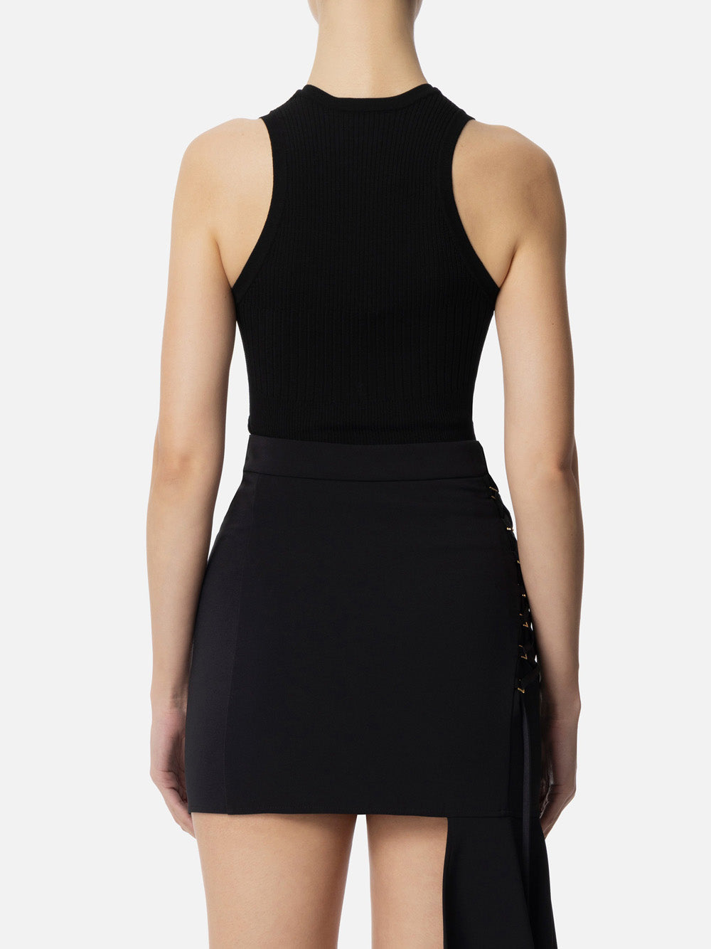 Top Elisabetta Franchi da Donna - Nero