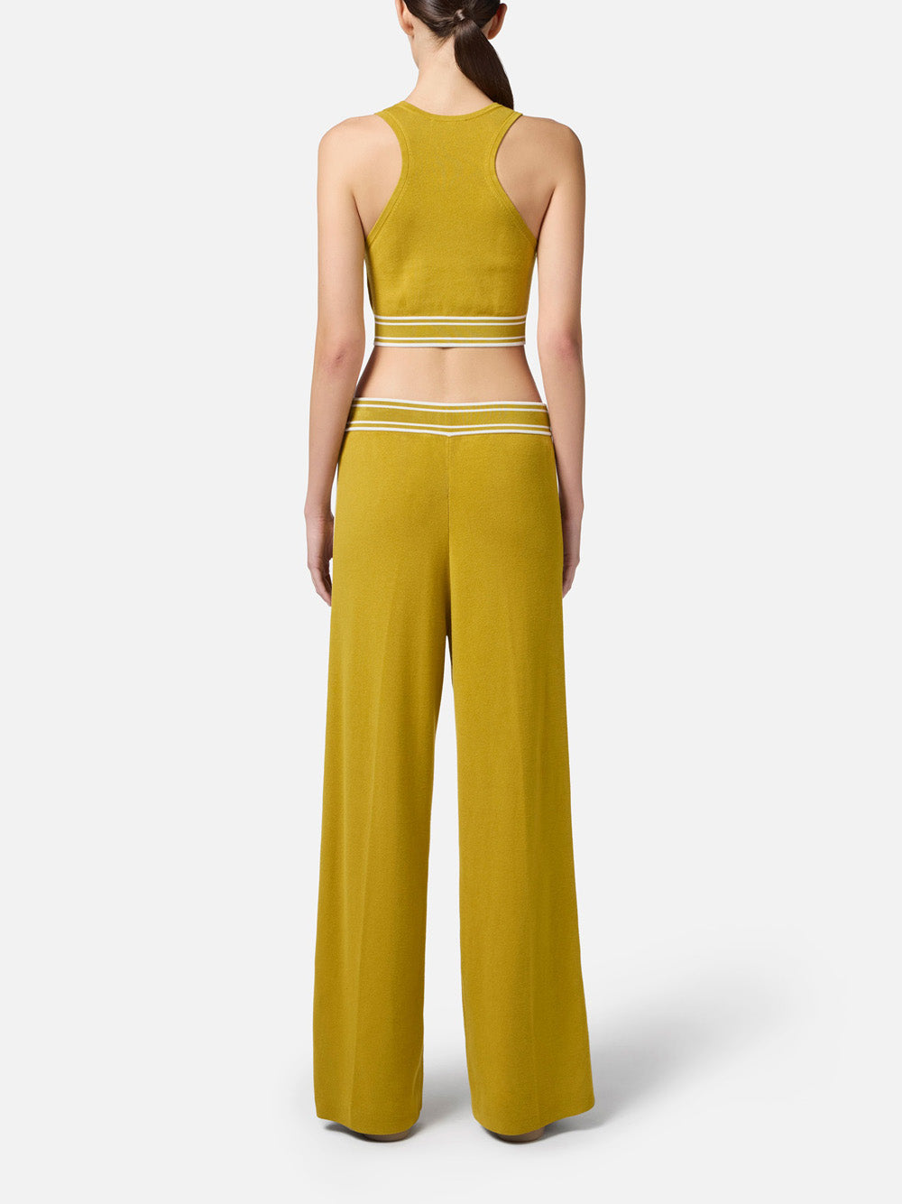 Top Elisabetta Franchi da Donna - Giallo