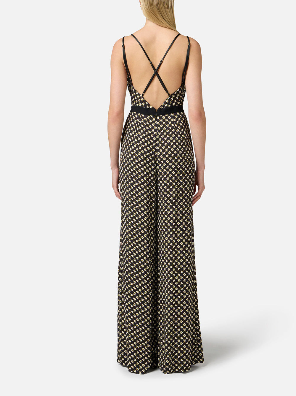 Jumpsuit Elisabetta Franchi da Donna - Nero