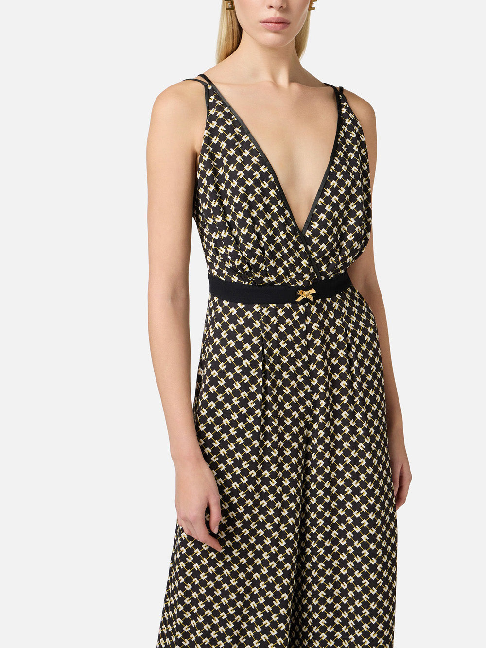 Jumpsuit Elisabetta Franchi da Donna - Nero