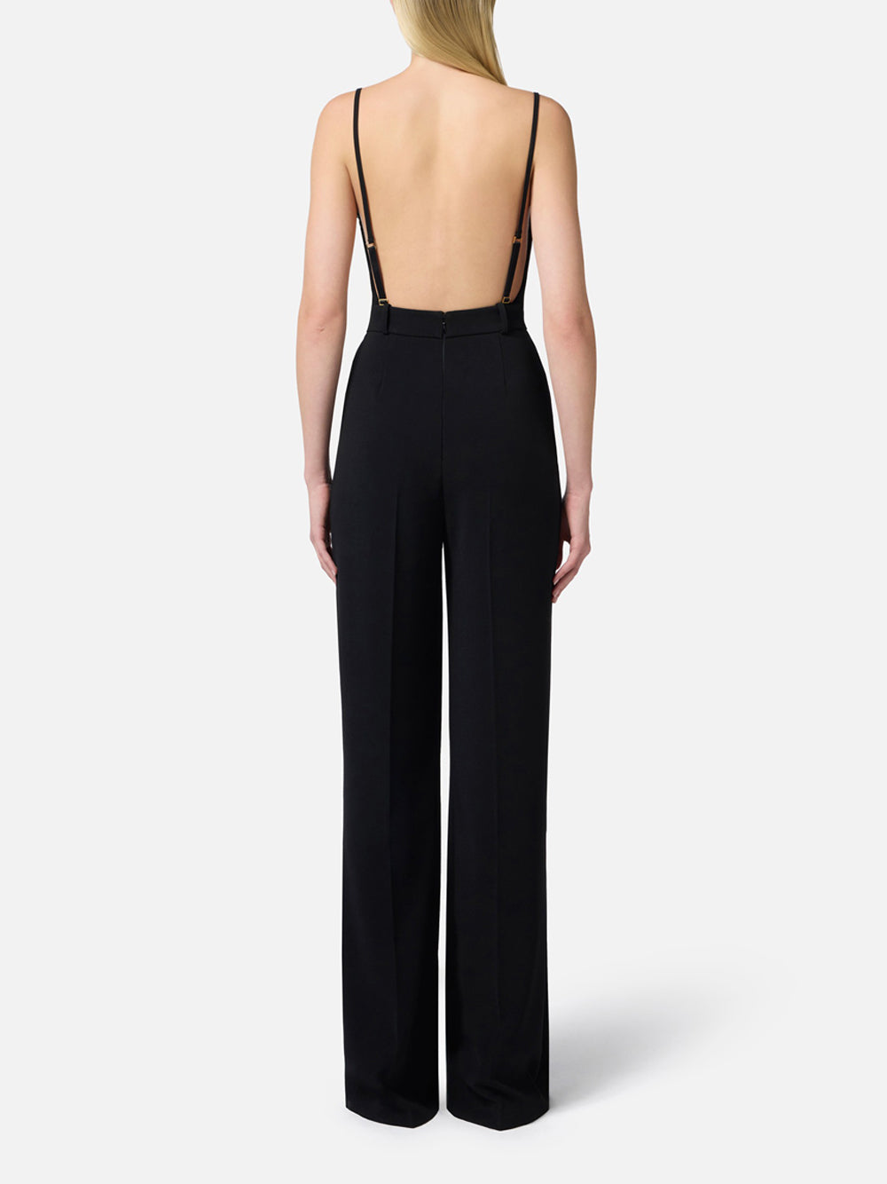 Jumpsuit Elisabetta Franchi da Donna - Nero
