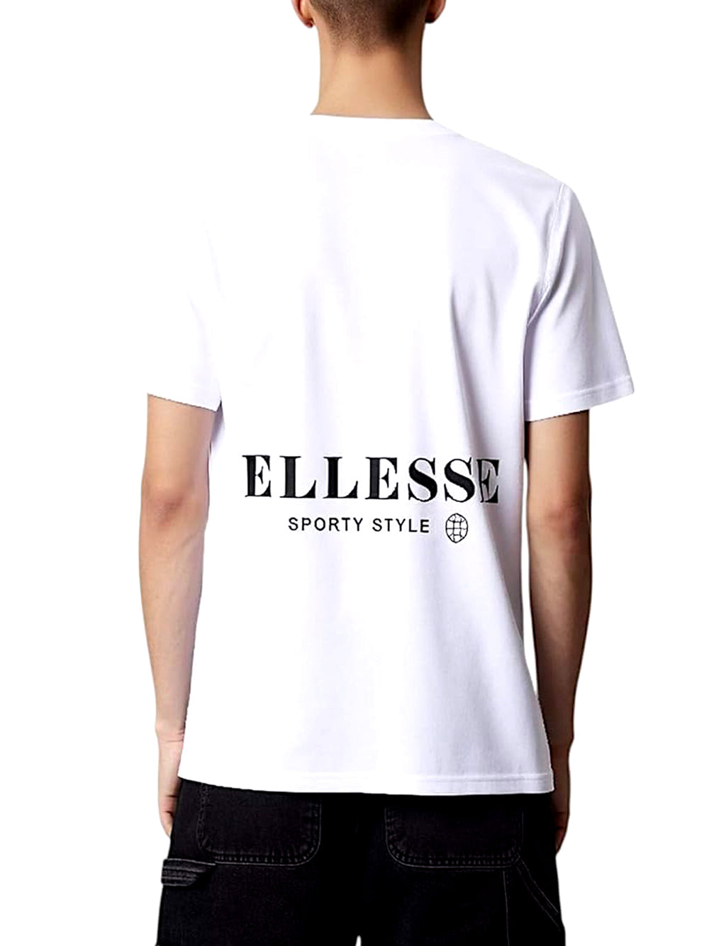 Ellesse T-shirt Uomo Mod. EHM204 001A Bianco