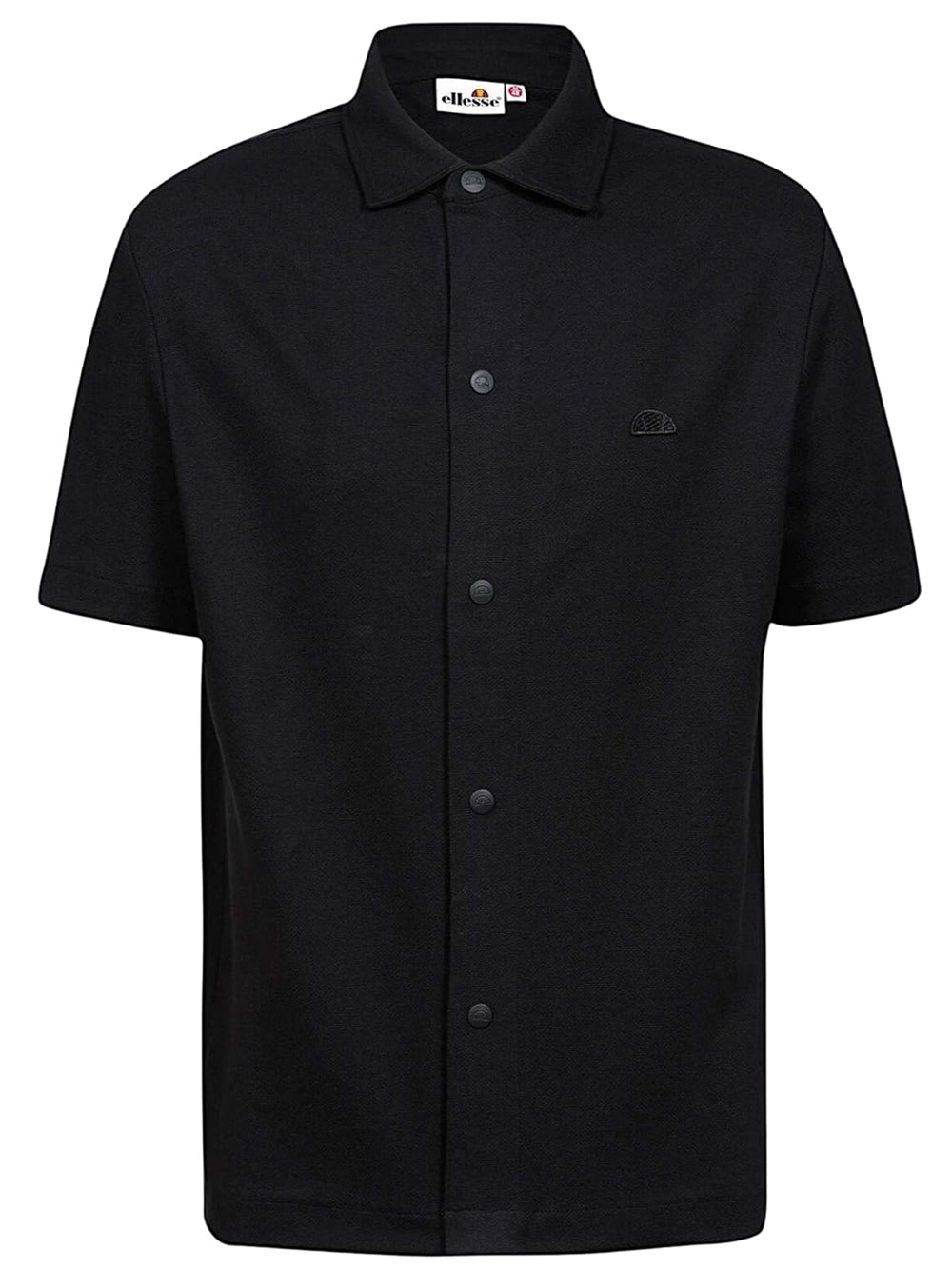 Ellesse Camicia Manica Corta Uomo Mod. EHM400 050 Black Nero