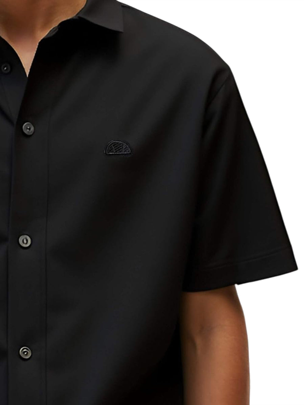 Ellesse Camicia Manica Corta Uomo Mod. EHM400 050 Black Nero