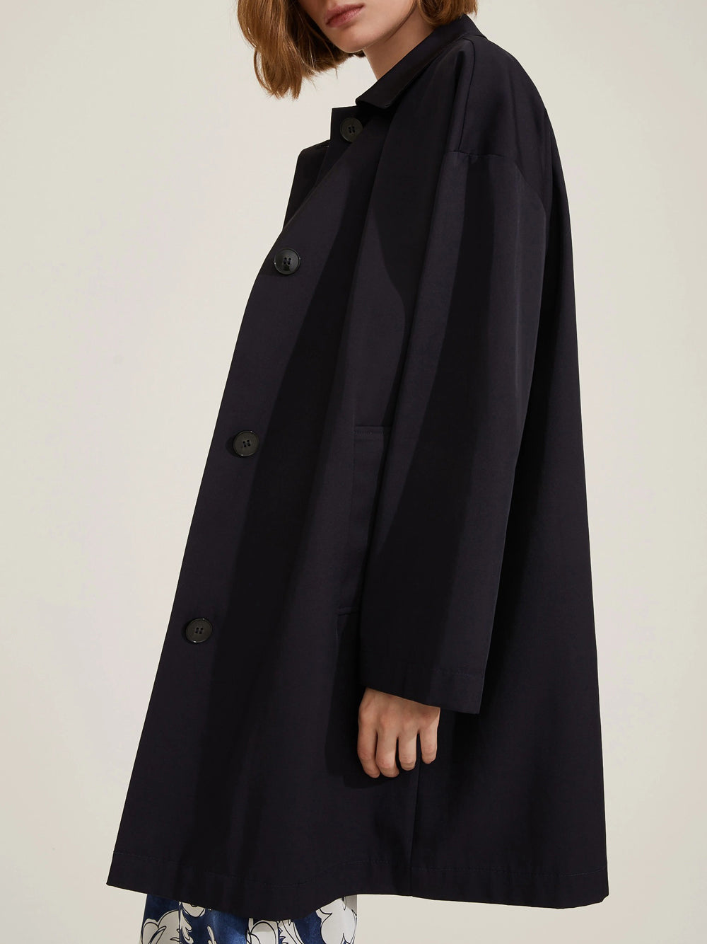Trench Emme Marella Montparnasse da Donna - Blu