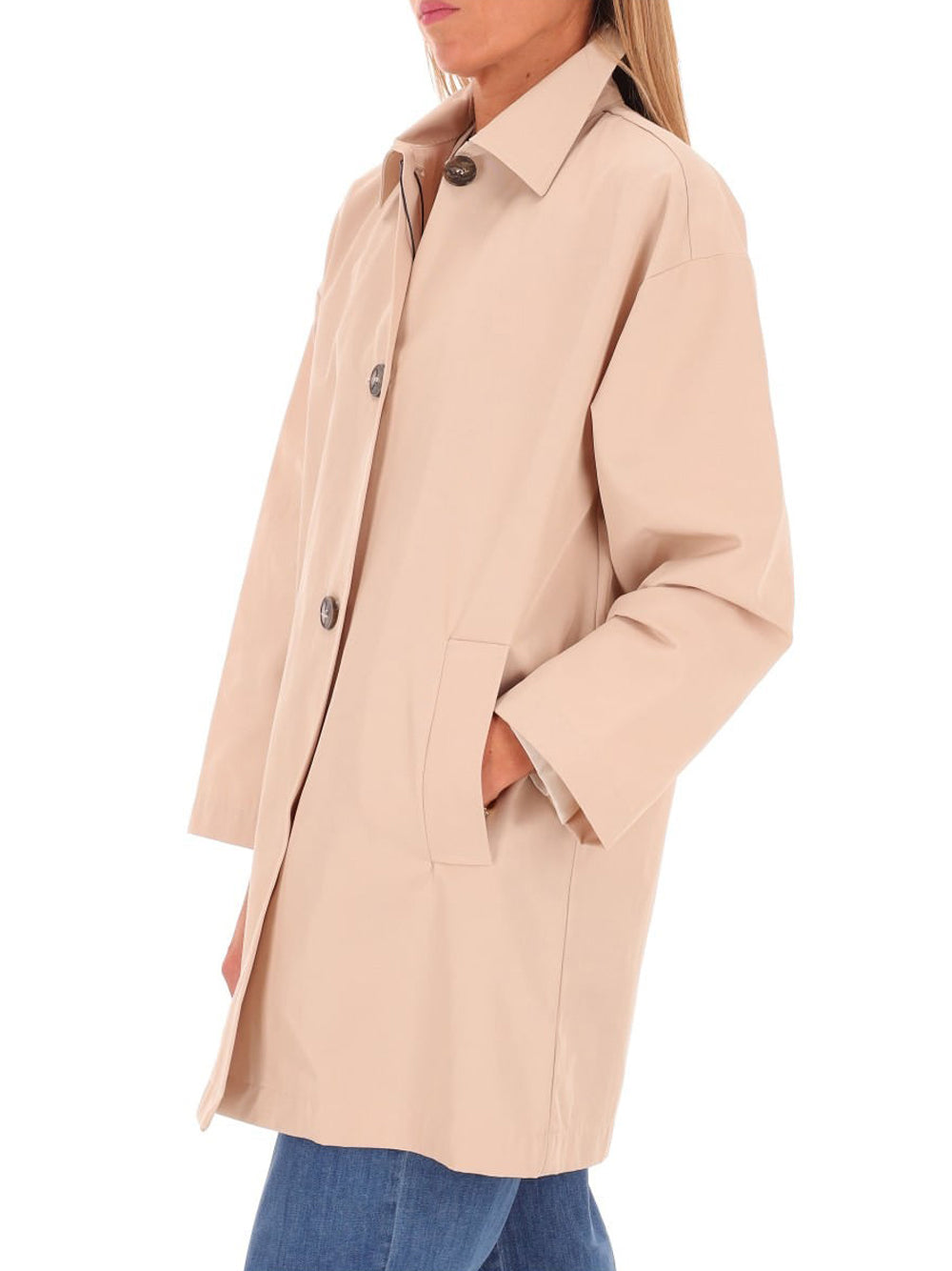 Trench Emme Marella Montparnasse da Donna - Avorio