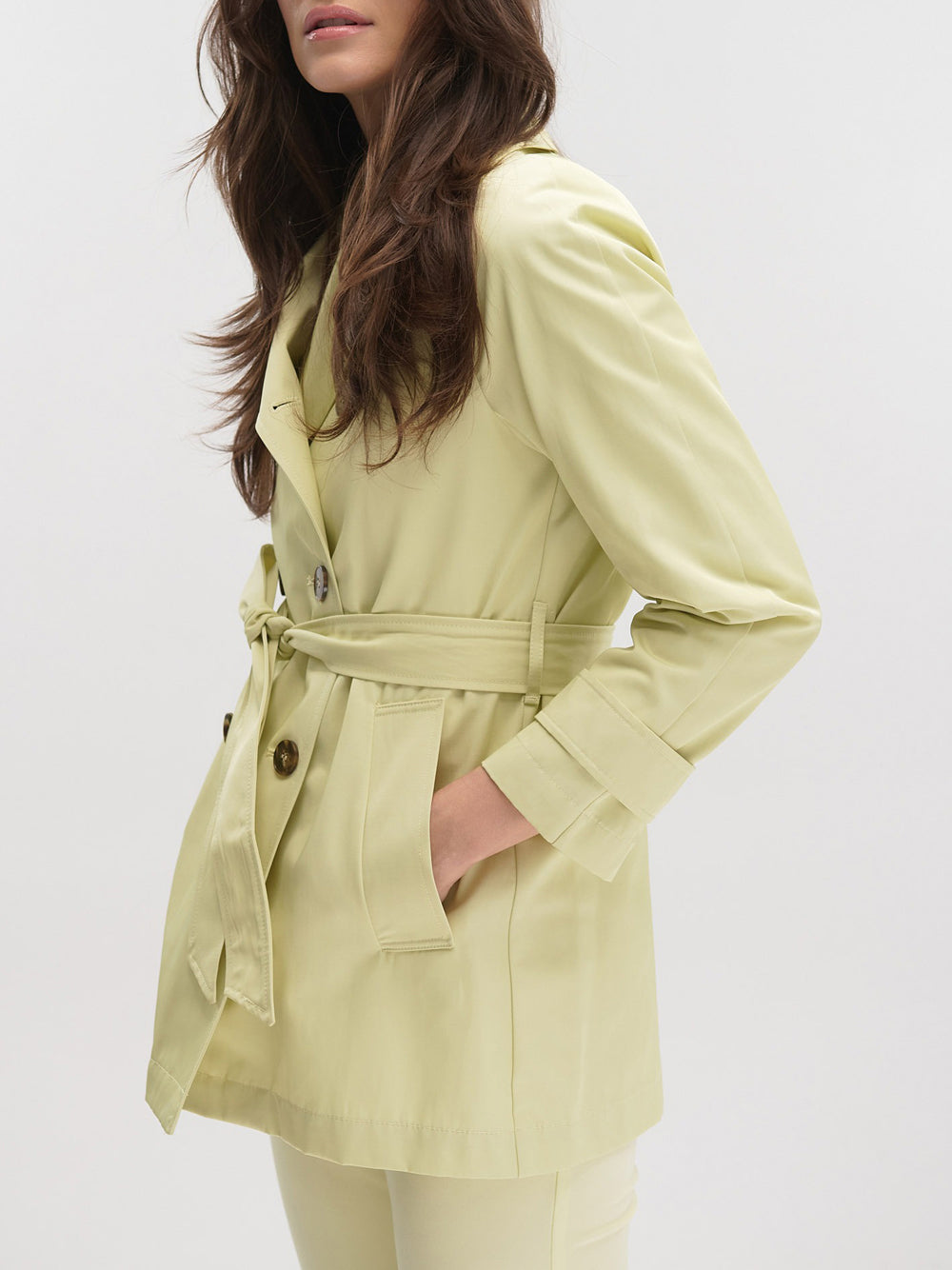 Trench Emme Marella Marais da Donna - Giallo