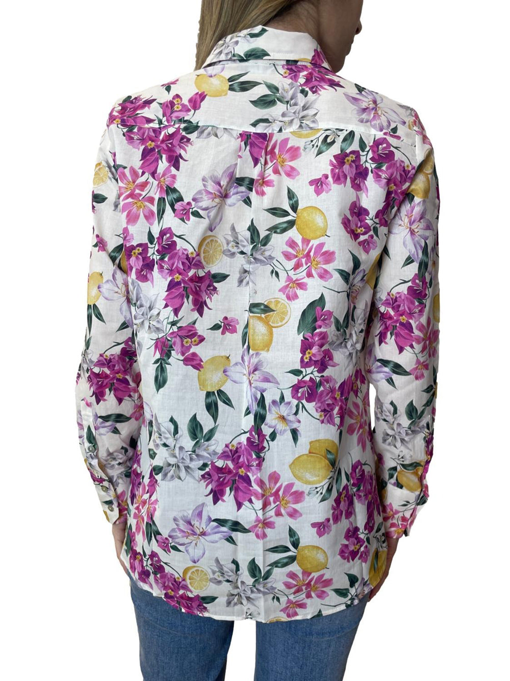 Camicia Fantasia Emme Marella Tritone da Donna - Floreale Multicolore