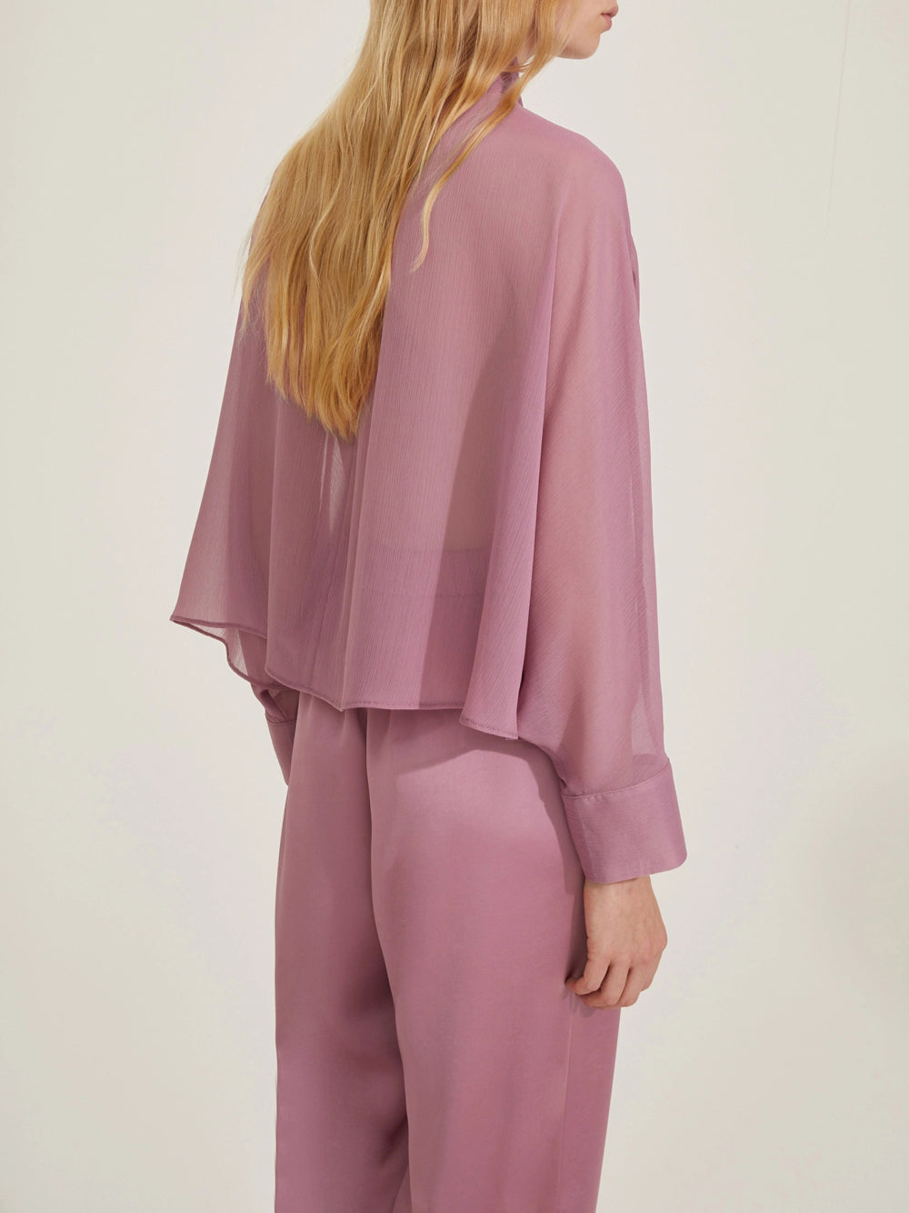 Blusa Emme Marella Cayenne da Donna - Viola