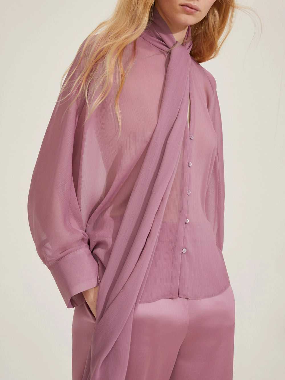 Blusa Emme Marella Cayenne da Donna - Viola