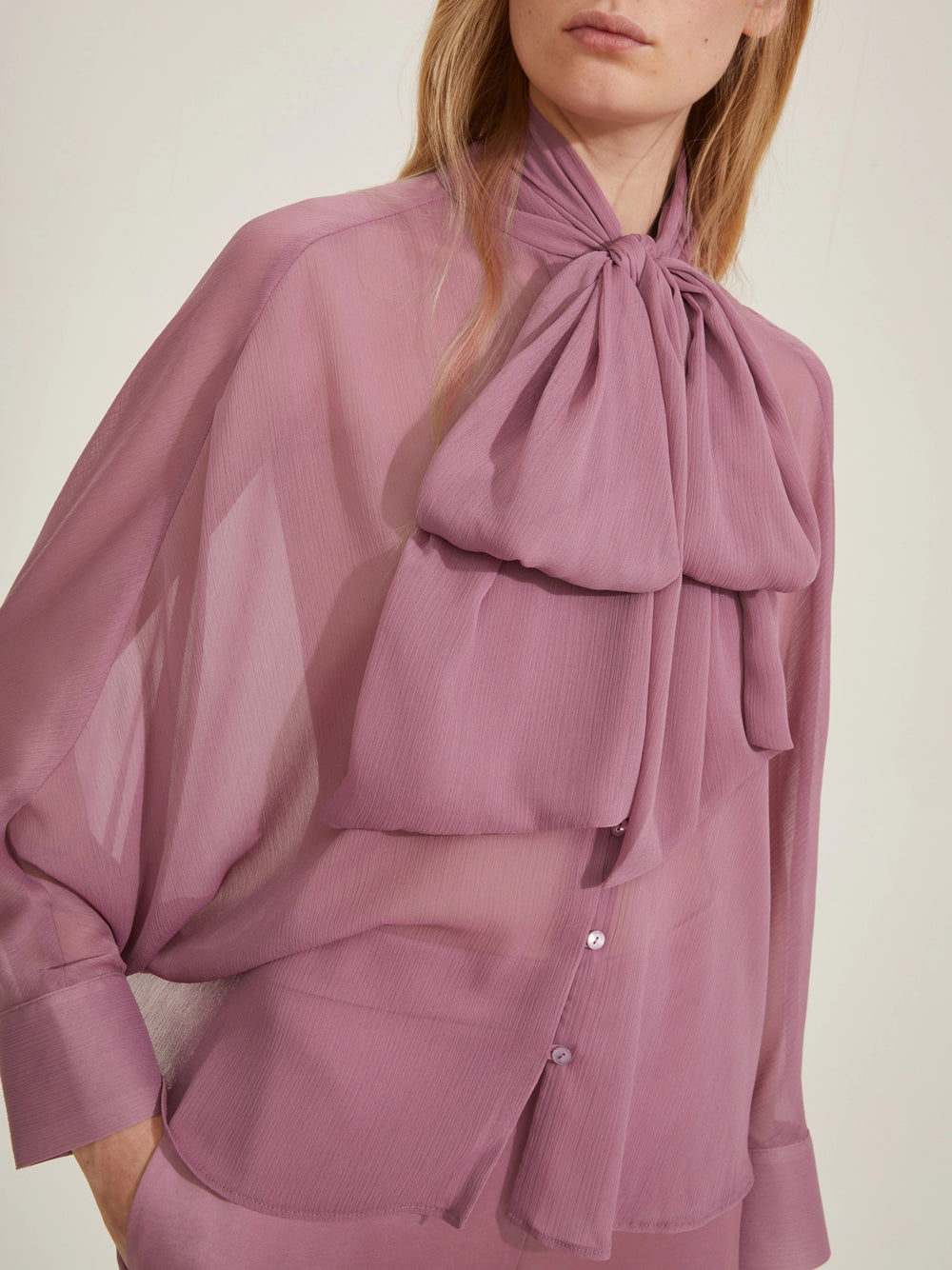 Blusa Emme Marella Cayenne da Donna - Viola