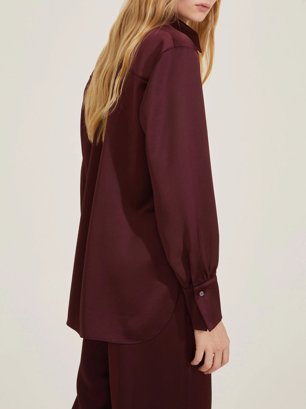 Camicia Emme Marella Cento da Donna - Bordeaux