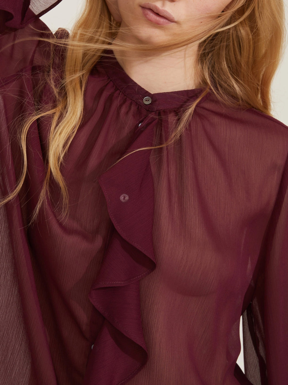 Blusa Emme Marella Epoche da Donna - Bordeaux