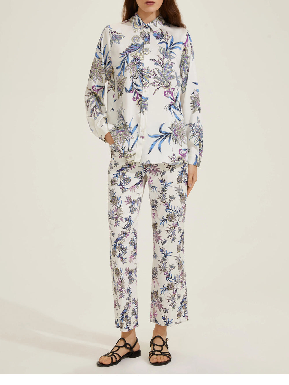 Camicia Emme Marella Foce da Donna - Bianco