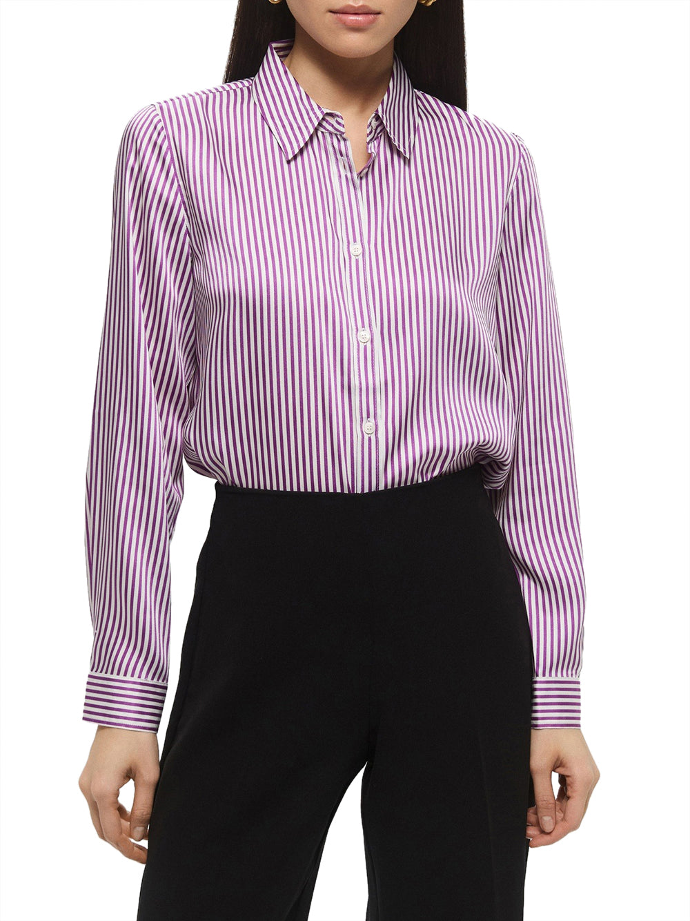 Camicia Fantasia Emme Marella Foce da Donna - Viola