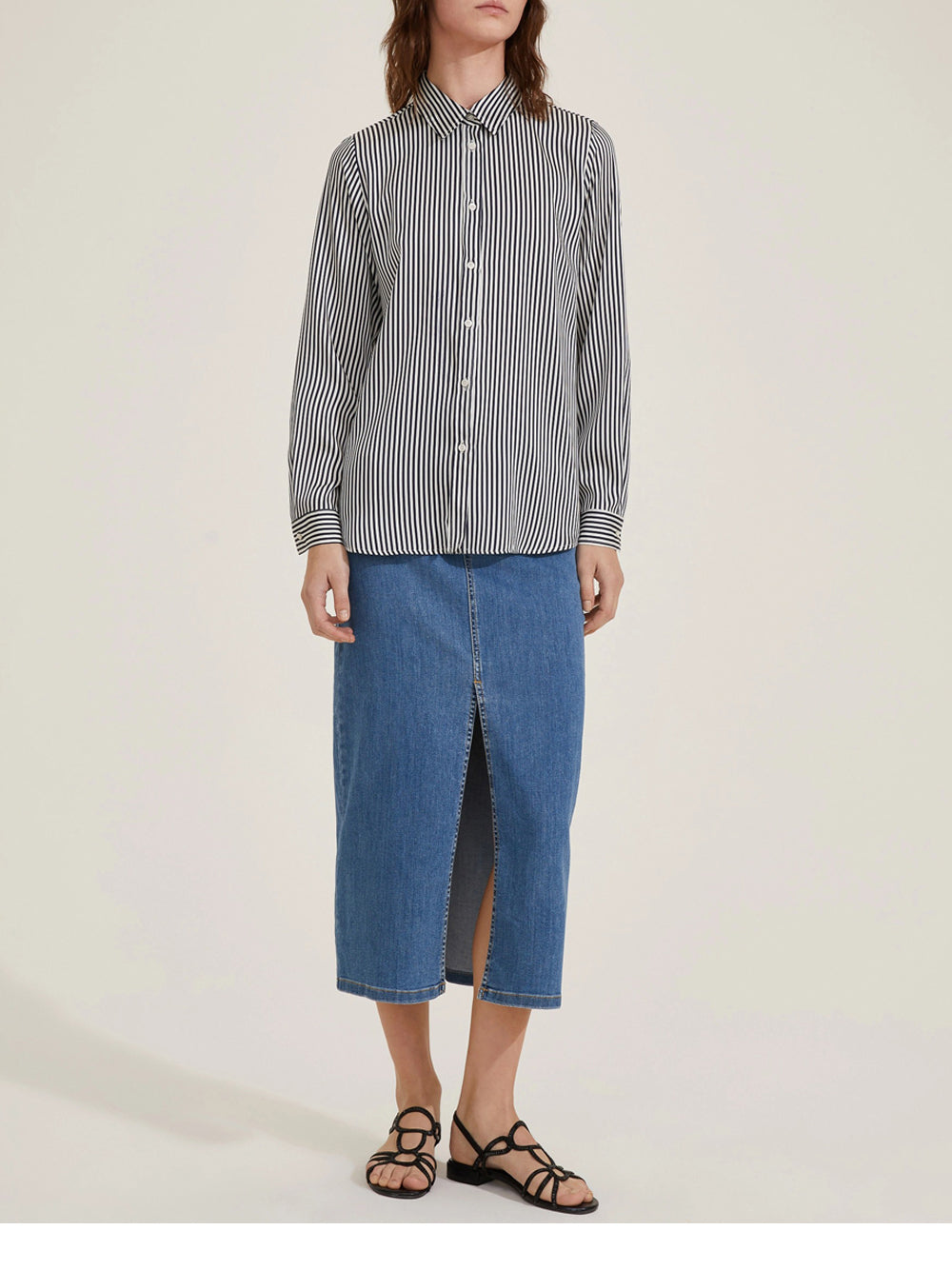 Camicia Emme Marella Foce da Donna - Blu