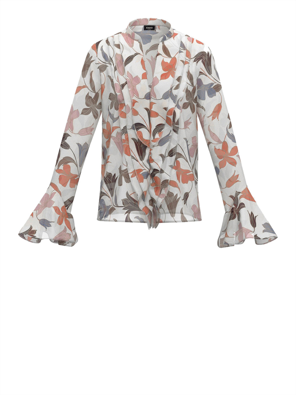 Camicia Fantasia Emme Marella Medeola da Donna - Floreale Multicolore