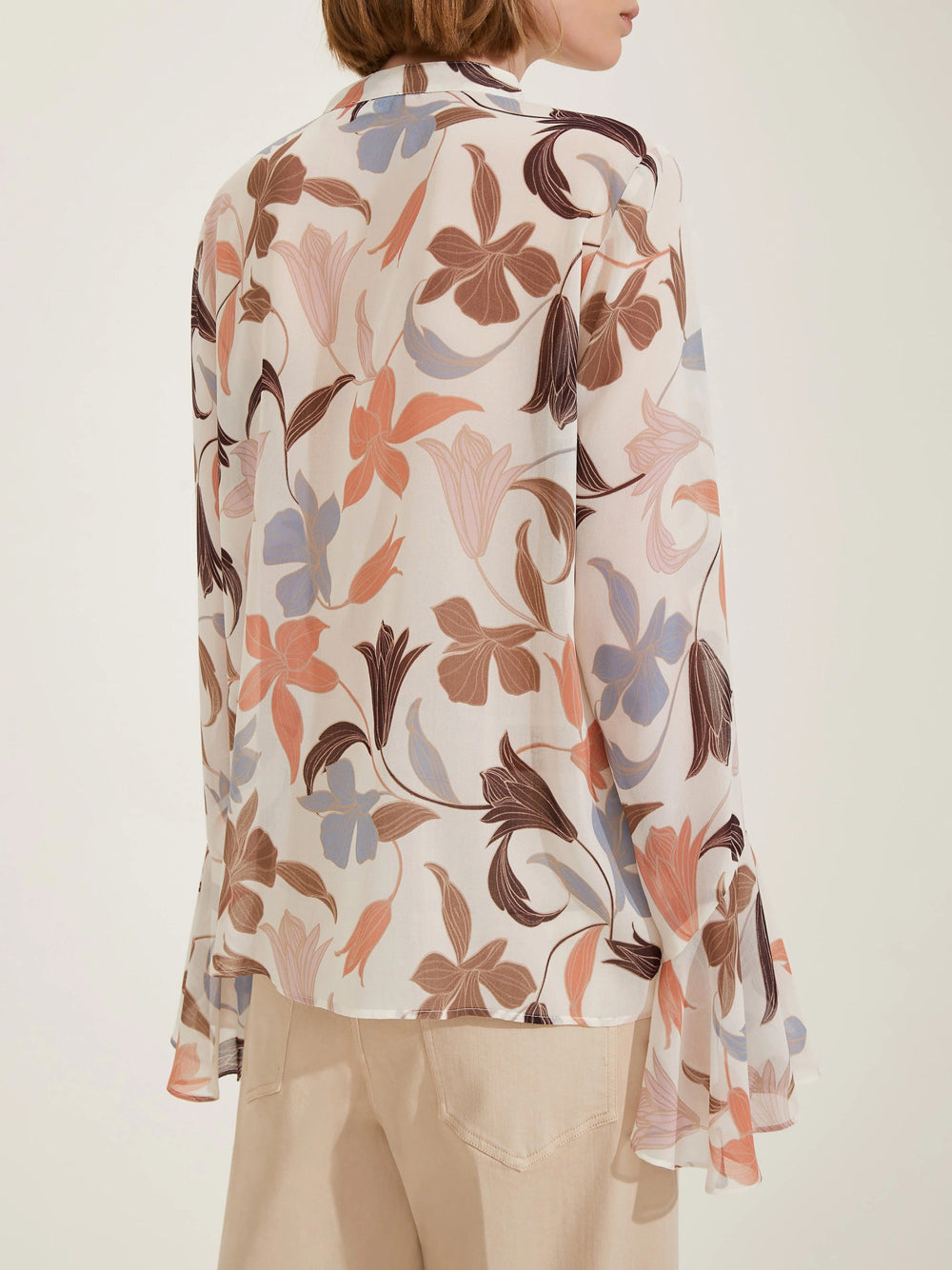 Camicia Fantasia Emme Marella Medeola da Donna - Floreale Multicolore