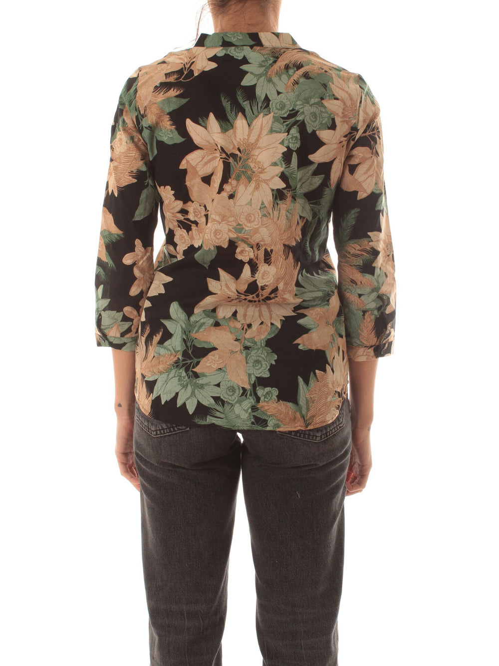 Camicia Fantasia Emme Marella Accolto da Donna - Floreale Multicolore