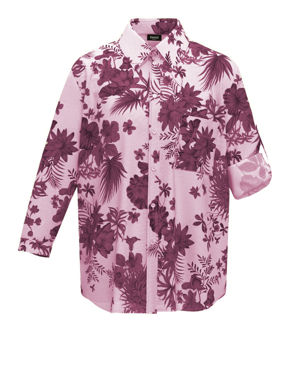 Camicia Emme Marella Boboli da Donna - Bordeaux