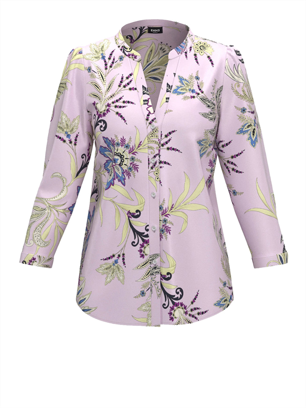 Camicia Fantasia Emme Marella Geova da Donna - Viola