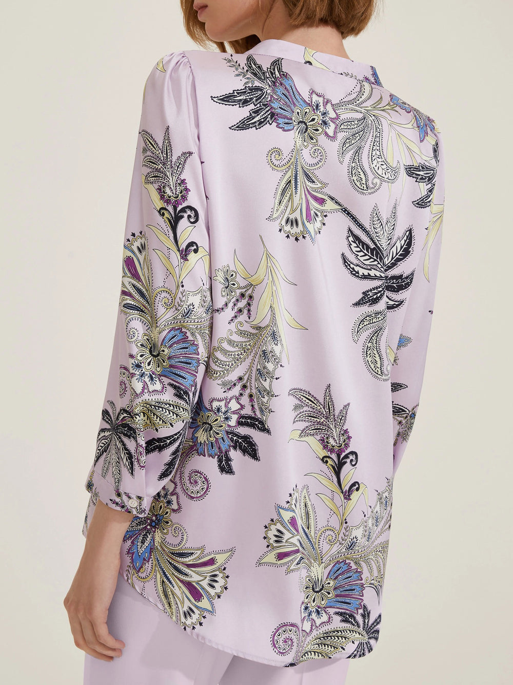 Camicia Fantasia Emme Marella Geova da Donna - Viola