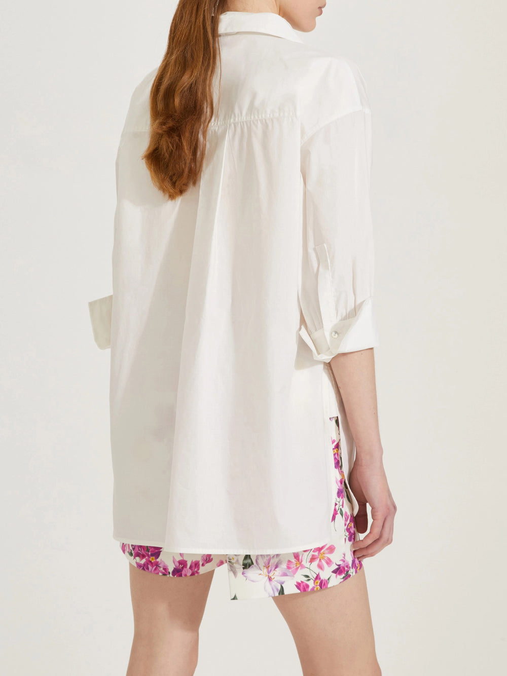 Blusa Emme Marella Cripta da Donna - Bianco