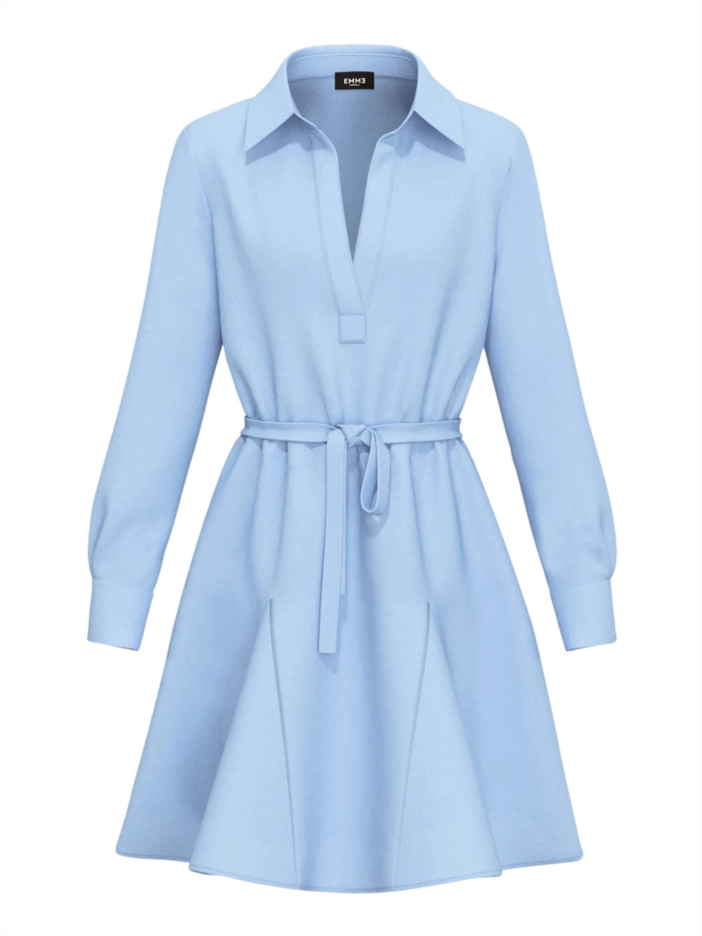 Vestito Mini Emme Marella Rosita da Donna - Celeste