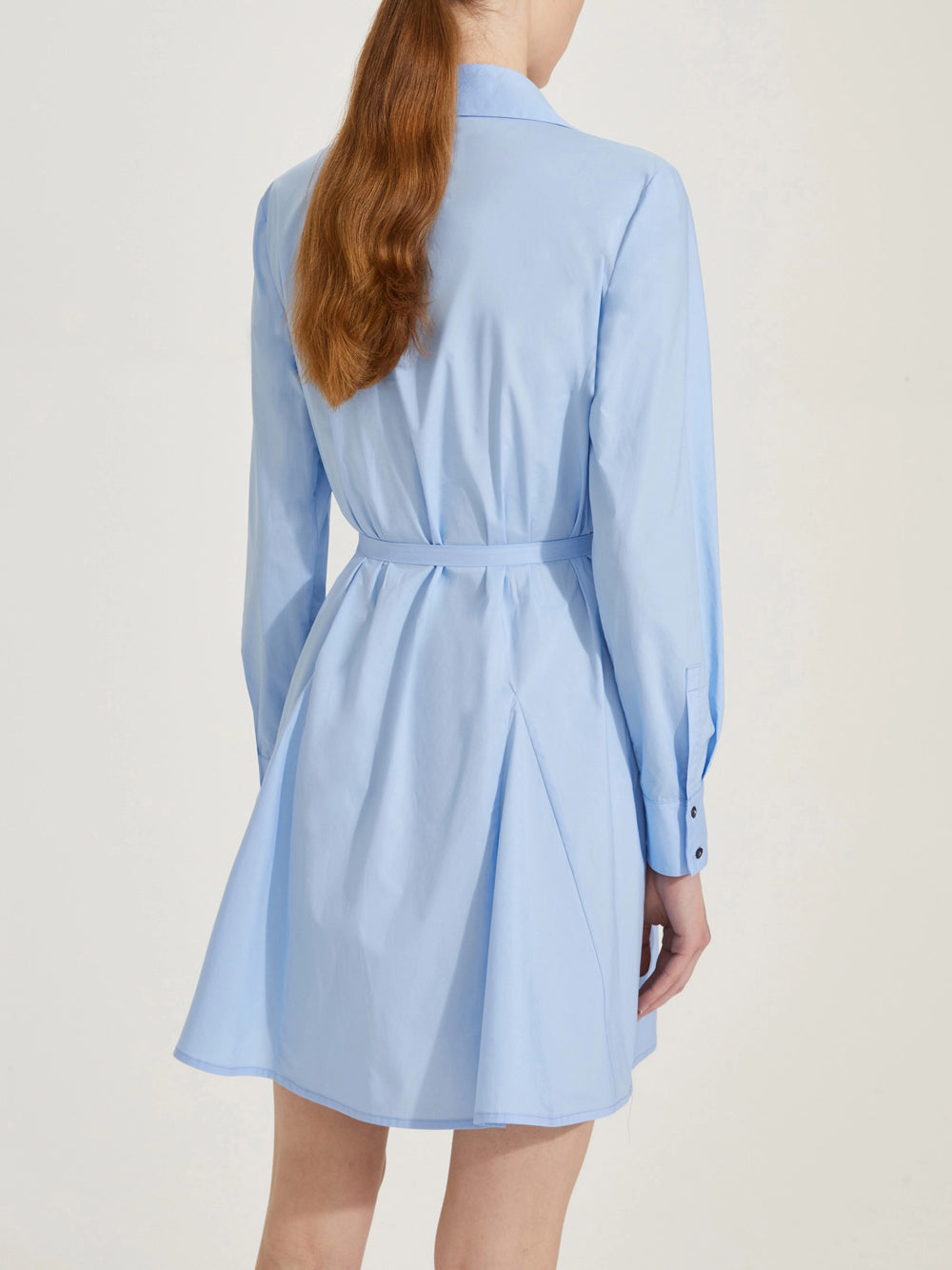 Vestito Mini Emme Marella Rosita da Donna - Celeste
