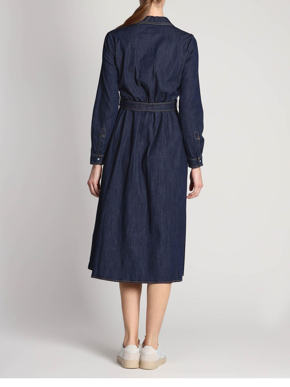 Vestito Longuette Emme Marella Regnant da Donna - Denim